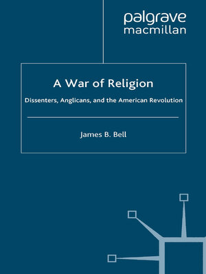 cover image of A War of Religion